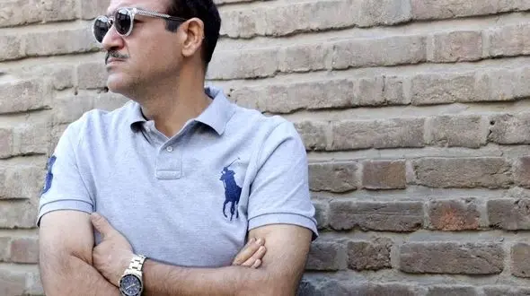 شباهت دیدنی مهران غفوریان با پدرش