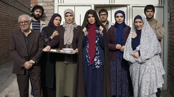 سلفی بازیگران سریال محبوب این شبهای تلویزیون+عکس