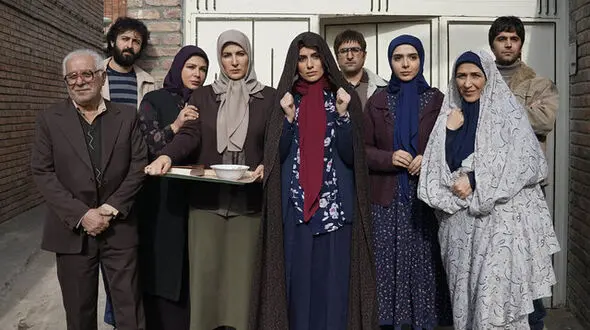 سلفی بازیگران سریال محبوب این شبهای تلویزیون+عکس