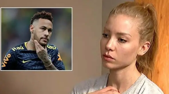 این دختر موبلوند نیمار را به دردسر انداخته است! / می گوید فیلم پلید را دزدیده اند!+عکس