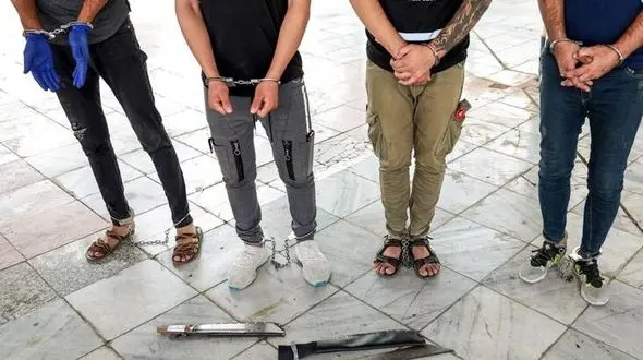 دستگیری ۴ شرور در کوهدشت