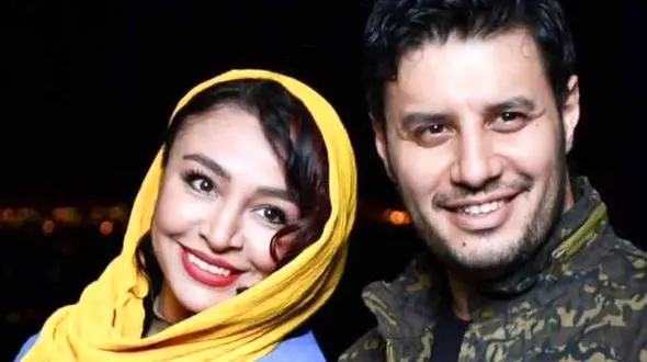 عکس بی حجابی شوک آور همسر جواد عزتی ! / مه لقا باقری هم از دست رفت !