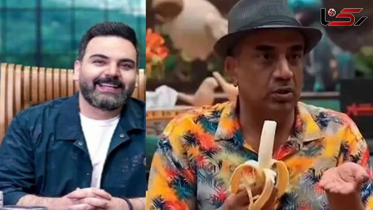 فیلم / دلخوری نصرالله رادش از احسان علیخانی : به من پیام داده که تو زحمت بچه ها را فلان کردی درصورتی که من باید طلبکار باشم 