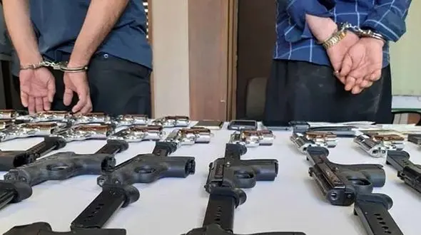 افشای راز باند مافیایی اسلحه های قاچاق از عراق به ایران 