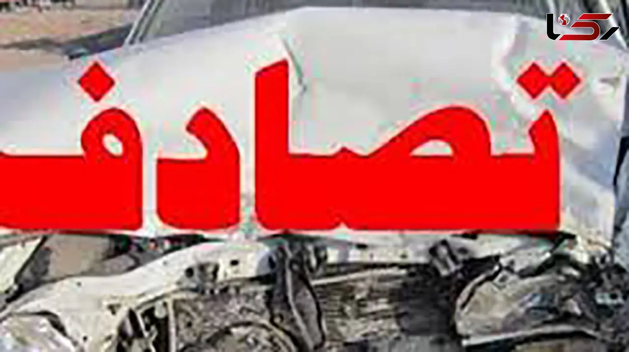 دو کشته و 13 مصدوم حادثه واژگونی سمند در محور آباده به شیراز