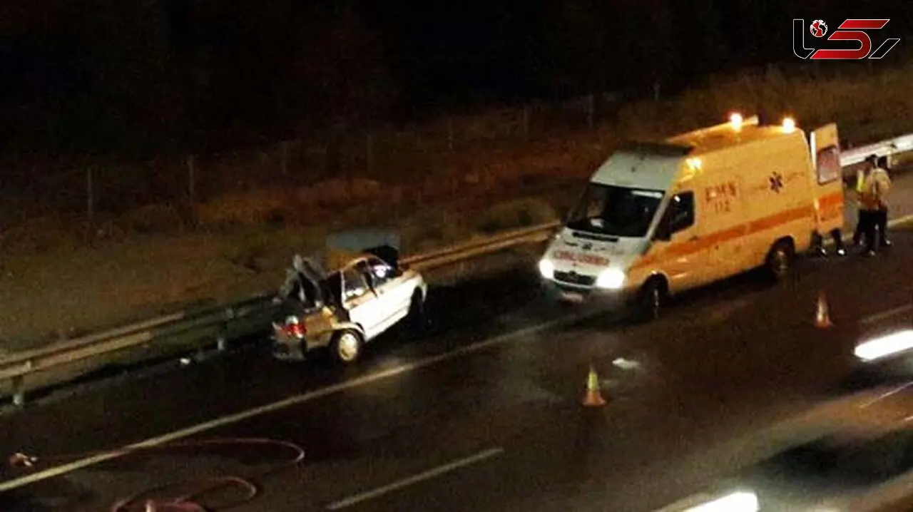 منطقه۶ در رتبه اول تصادفات مرگبار تهران