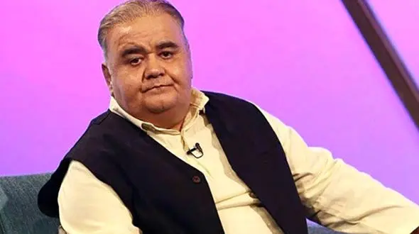 ماجرای تصویر حاشیه‌ساز اکبر عبدی با گریم زنانه !