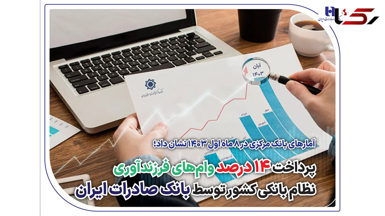 پرداخت 14 درصد وام‌های فرزندآوری نظام بانکی کشور توسط بانک صادرات ایران