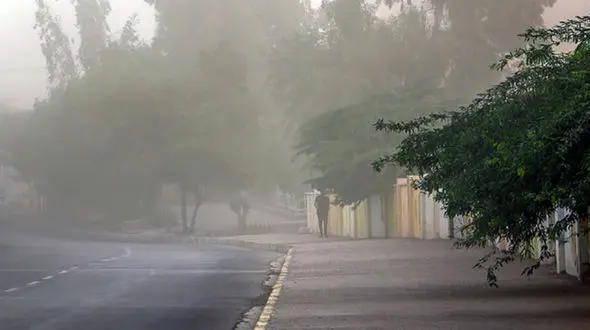 توفان با سرعت 100 کیلومتر اشنویه را زیررو کرد + عکس