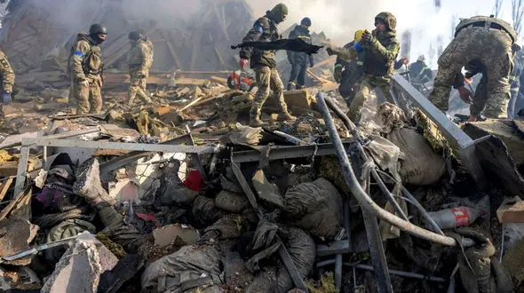 تکرار تاریخ / جنگ روسیه با اوکراین انتقال غلات را متوقف کرده است