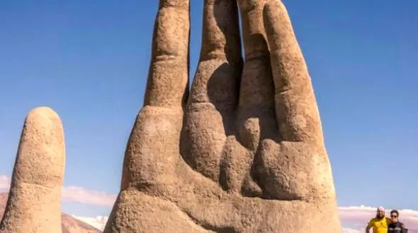 عکس / یکی از جالب‌ترین مجسمه‌های دنیا