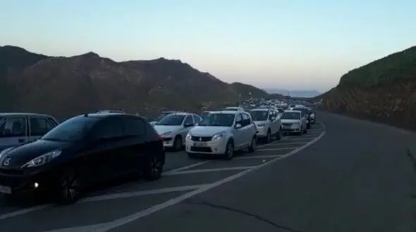 جاده کندوان یکطرفه شد