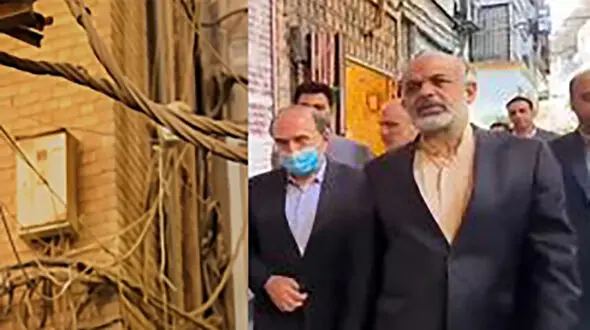 وزیر کشور از بازار تهران بازید کرد/ آیا این بازدید منجر به رفع تهدید انسانی-امنیتی که در کمین بازار است می شود؟