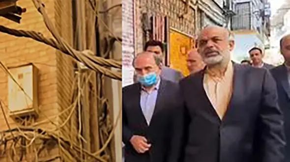 وزیر کشور از بازار تهران بازید کرد/ آیا این بازدید منجر به رفع تهدید انسانی-امنیتی که در کمین بازار است می شود؟