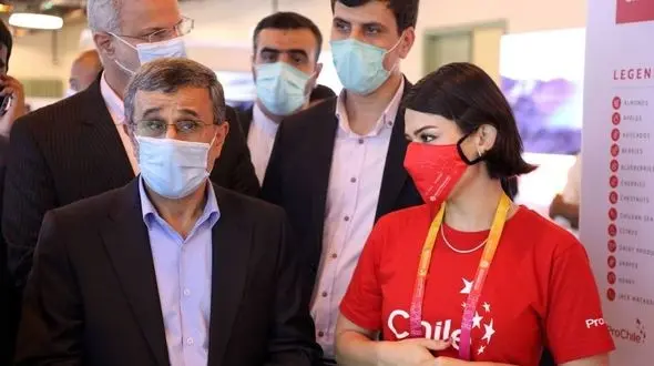 فیلم غوغای جدید احمدی نژاد این بار در ترکیه ! / چقدر بادیگارد و تشریفات !