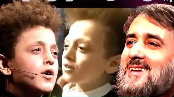 صدای جادویی پسر بچه در نوحه خوانی ! / مداح سرشناس میخکوب شد !