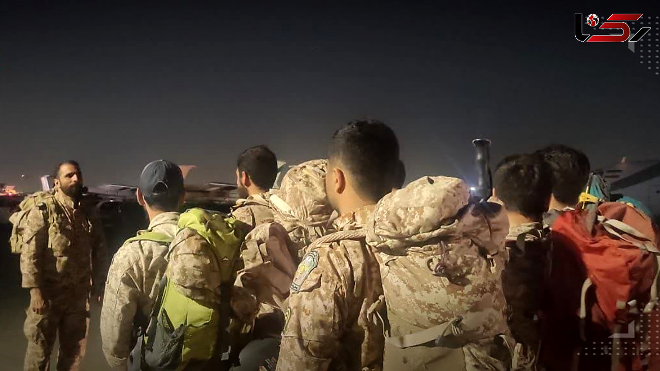اعزام تیپ‌ صابرین سپاه برای جستجوی هلیکوپتر رئیس‌جمهور