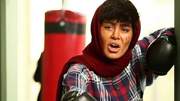 تصویر باورنکردنی از سحر قریشی و علی انصاریان+عکس