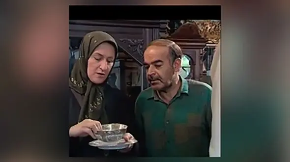 سکانس خنده دار مریم امیرجلالی در سریال خانه به دوش: تعجب مش ماشالا از قیمت کاسه دهنی عهد جاقار