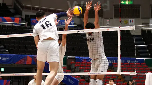 دلیل شکست والیبال ایران به ژاپن در این تصویر مشخص است! +عکس