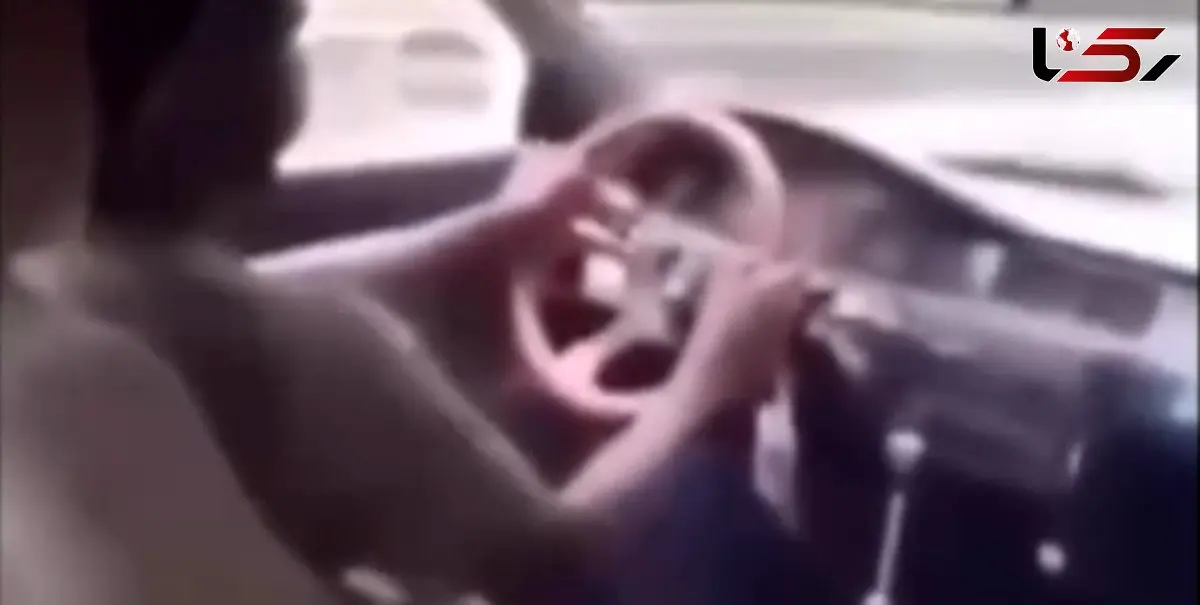 تصادف خنده‌دار اما پرحاشیه؛ اقدام عجیب راننده خودروی تقویت‌شده سوژه شد + فیلم