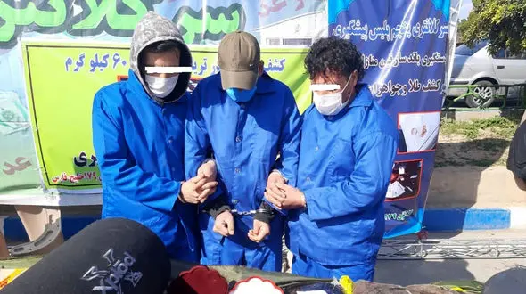 دزدی 3 جوان تریاکی از فامیل / در تهران رخ داد  + عکس 