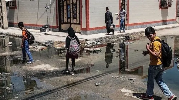 امکان بروز اپیدمی حصبه، تب مالت و اسهال در اهواز / بهداشت فردی را رعایت کنید