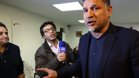 علی دایی خودش را ممنوع التصویر می‌کند!