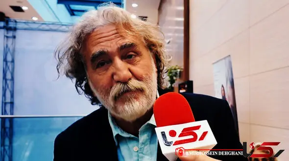 فیلم / رضا توکلی : به شرایط سینمای ایران باید تاسف خورد ... / سینما در ایران ....