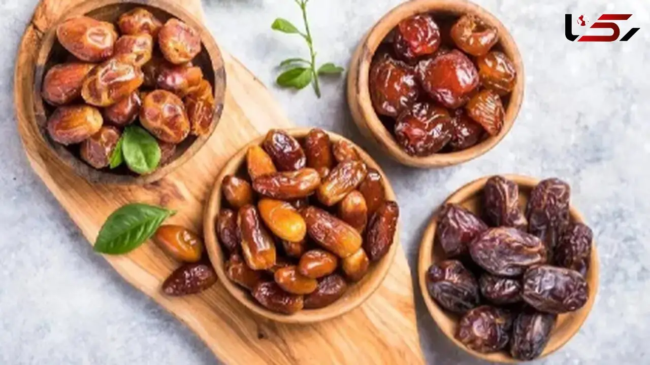 عوارض خطرناک مصرف زیاد خرما که باید بدانید