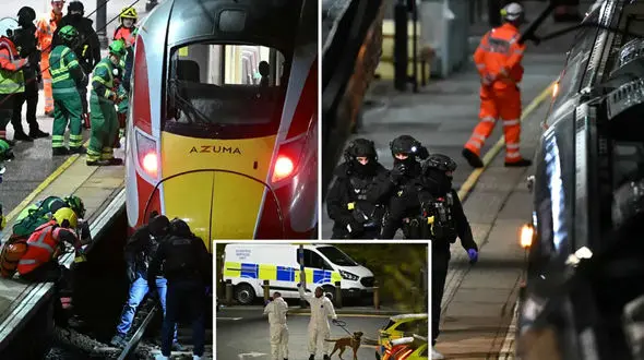 Mass Stabbing on UK Train Leaves Nine Critically Injured; Two Arrested as Counterterrorism Police Join Probe