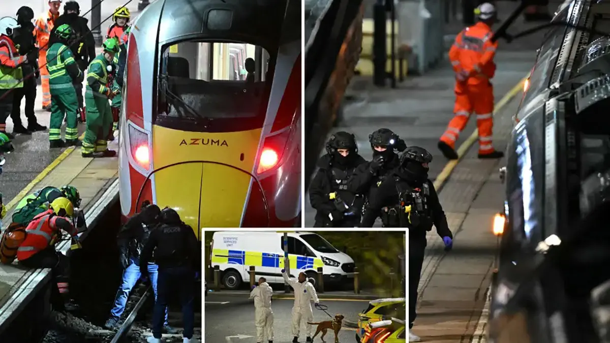 Mass Stabbing on UK Train Leaves Nine Critically Injured; Two Arrested as Counterterrorism Police Join Probe