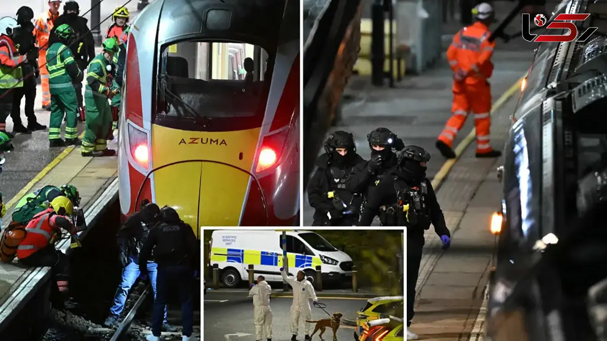 Mass Stabbing on UK Train Leaves Nine Critically Injured; Two Arrested as Counterterrorism Police Join Probe
