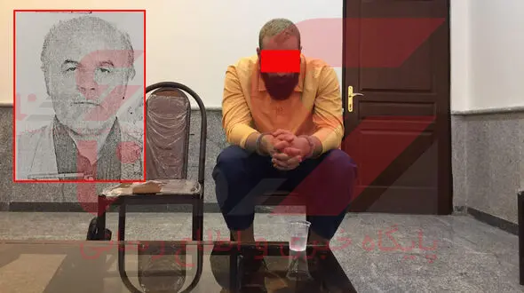 اولین گفت وگو رکنا با حمید صفت پس از دستگیری + اولین عکس او را در لباس زرد زندانی ببینید