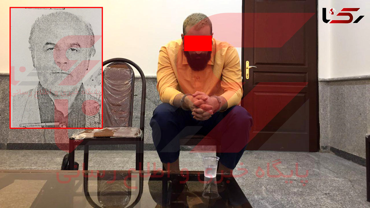 اولین گفت وگو رکنا با حمید صفت پس از دستگیری + اولین عکس او را در لباس زرد زندانی ببینید