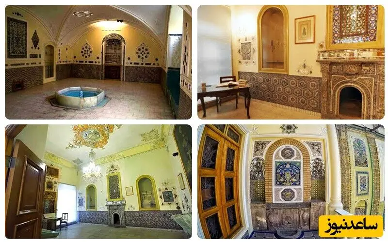  زیباترین خانه تهران
