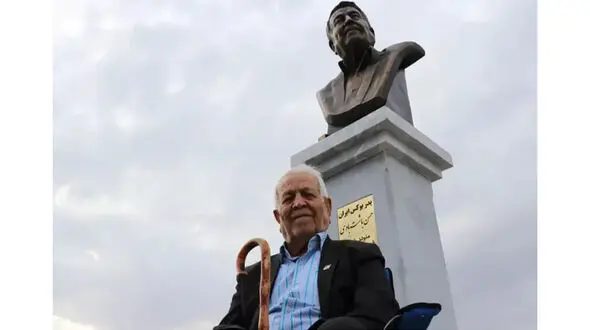 تندیس پدر بوکس ایران از پارک گچساران ناپدید شد