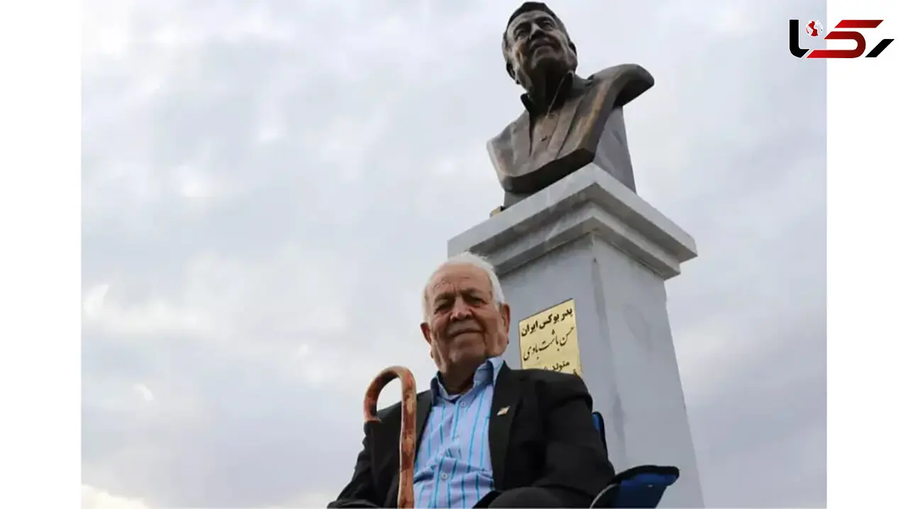 تندیس پدر بوکس ایران از پارک گچساران ناپدید شد