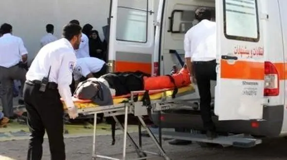 خوش شانسی مرد مهرانی که با گلوله سینه اش را شکافت + عکس