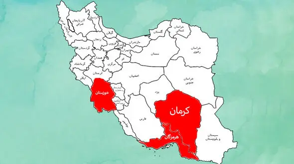 خوزستان، کرمان و هرمزگان در بالاترین سطح فشار معیشتی کشور
