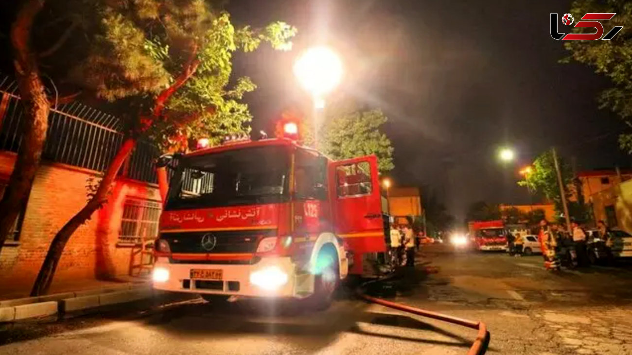 تخریب یک خانه بر اثر آتش سوزی / 7 نفر دچار مصدومیت شدند