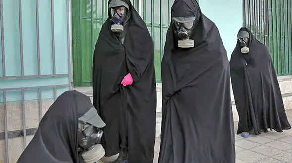 عکسی از کرونا در ایران که جهانی شد ! + عکس