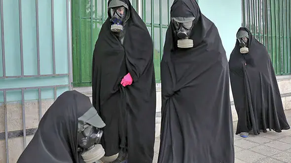 عکسی از کرونا در ایران که جهانی شد ! + عکس