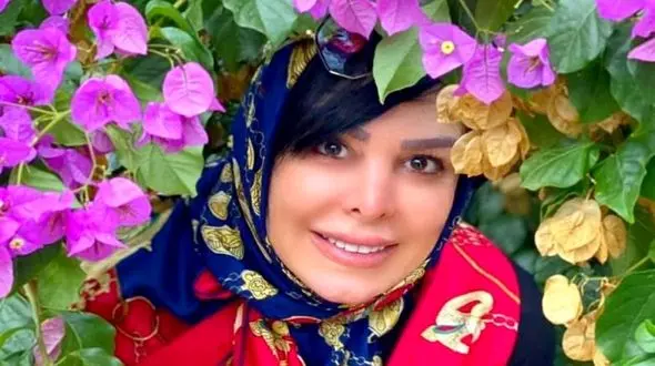 عکس های بعید فلور نظری در این سن و سال ! / جوگیری زننده خانم بازیگر از نوع آلمانی !