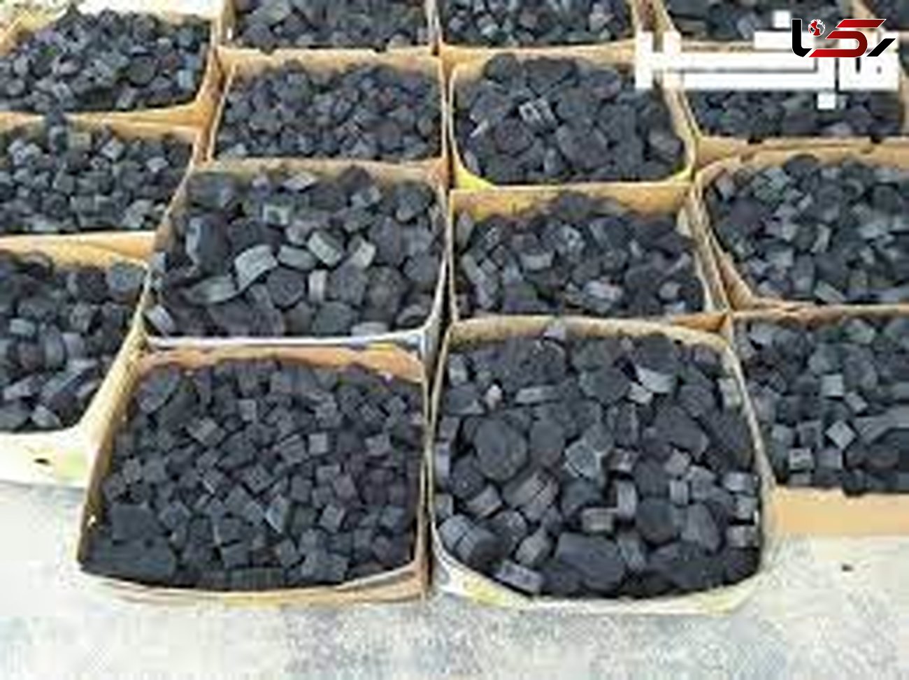 توقیف 3 تن و 500 کیلو ذغال قاچاق در محور "قم-تهران" 