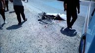 کودک ۴ ساله کرمانشاهی قربانی بی احتیاطی راننده نیسان شد + جزئیات