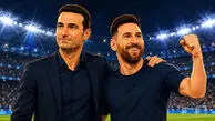  خداحافظی مسی آینده اسکالونی را تغییر می‌دهد؟