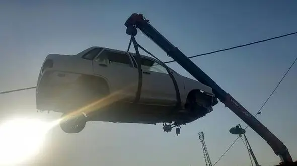 بازداشت 2 سارق که خودروها را اوراق می کردند / در آبادان فاش شد + عکس