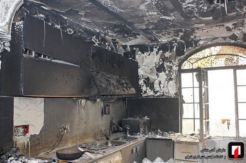 انفجار در منزل مسکونی دو زخمی بر جای گذاشت 