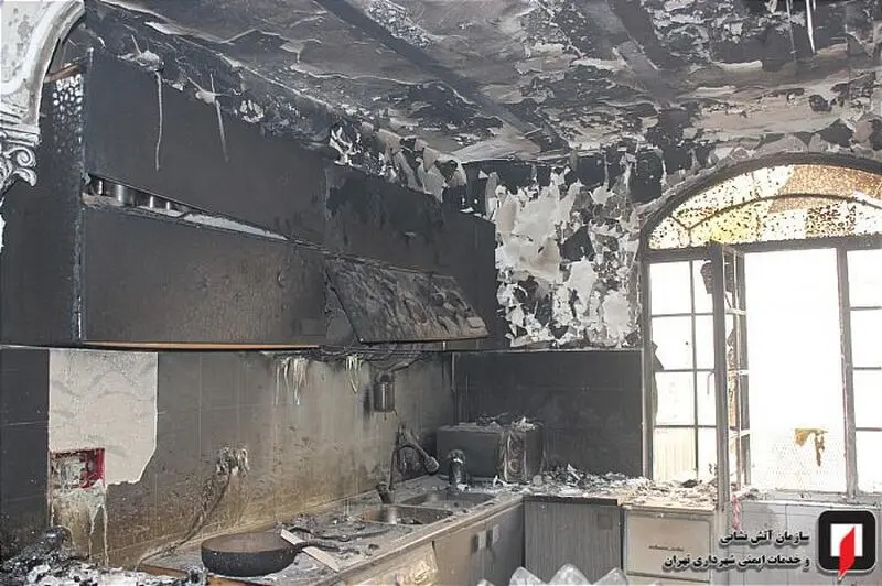 انفجار در منزل مسکونی دو زخمی بر جای گذاشت 